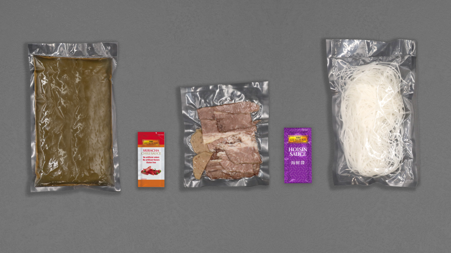 Phở Dặc Biệt (Vietnamese Beef Rice Noodle Soup) - Shipping Not Available!