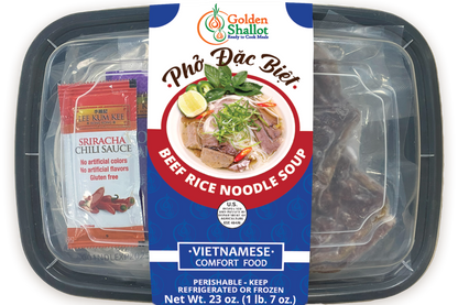 Phở Dặc Biệt (Vietnamese Beef Rice Noodle Soup) - Shipping Not Available!