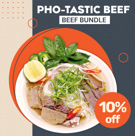 Pho-Tastic Beef Bundle
