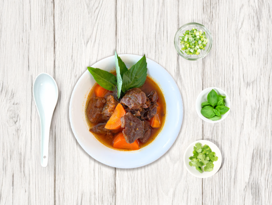 Bò Kho (Vietnamese Beef Stew)