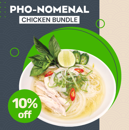 Pho-Nomenal Chicken Bundle