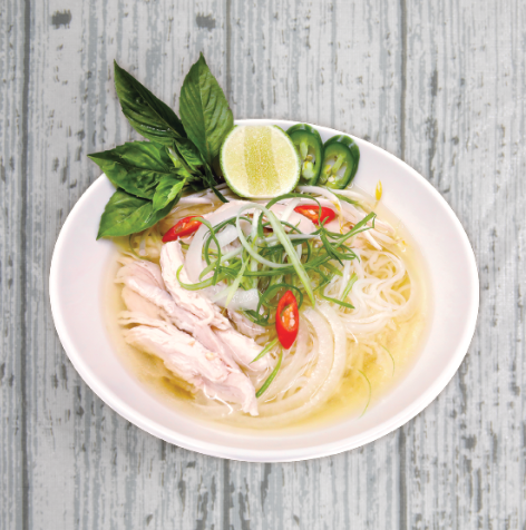 Phở Gà (Vietnamese Chicken Rice Noodle Soup) Pick up Only!